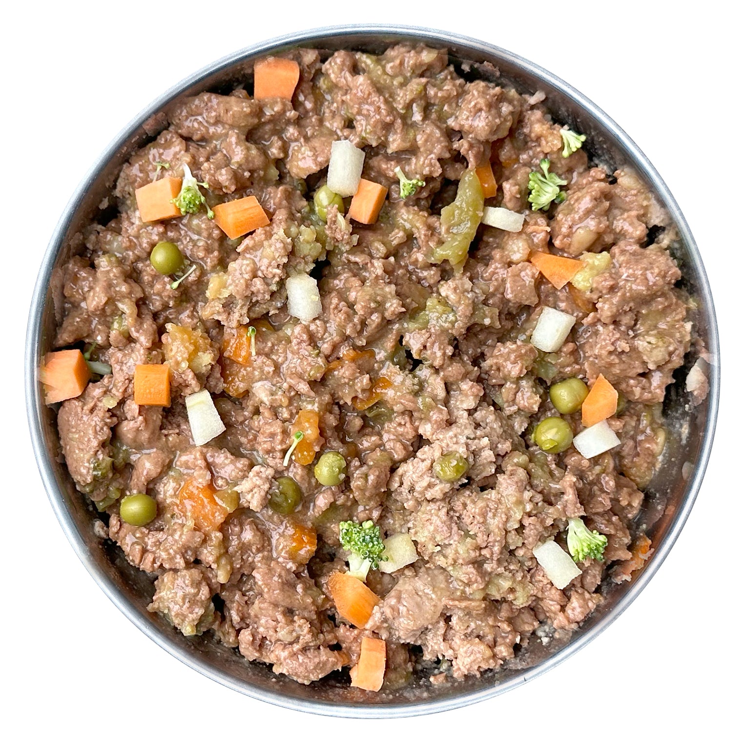 Lamm mit Süßkartoffel, Grünkohl und Apfel (im Glas)