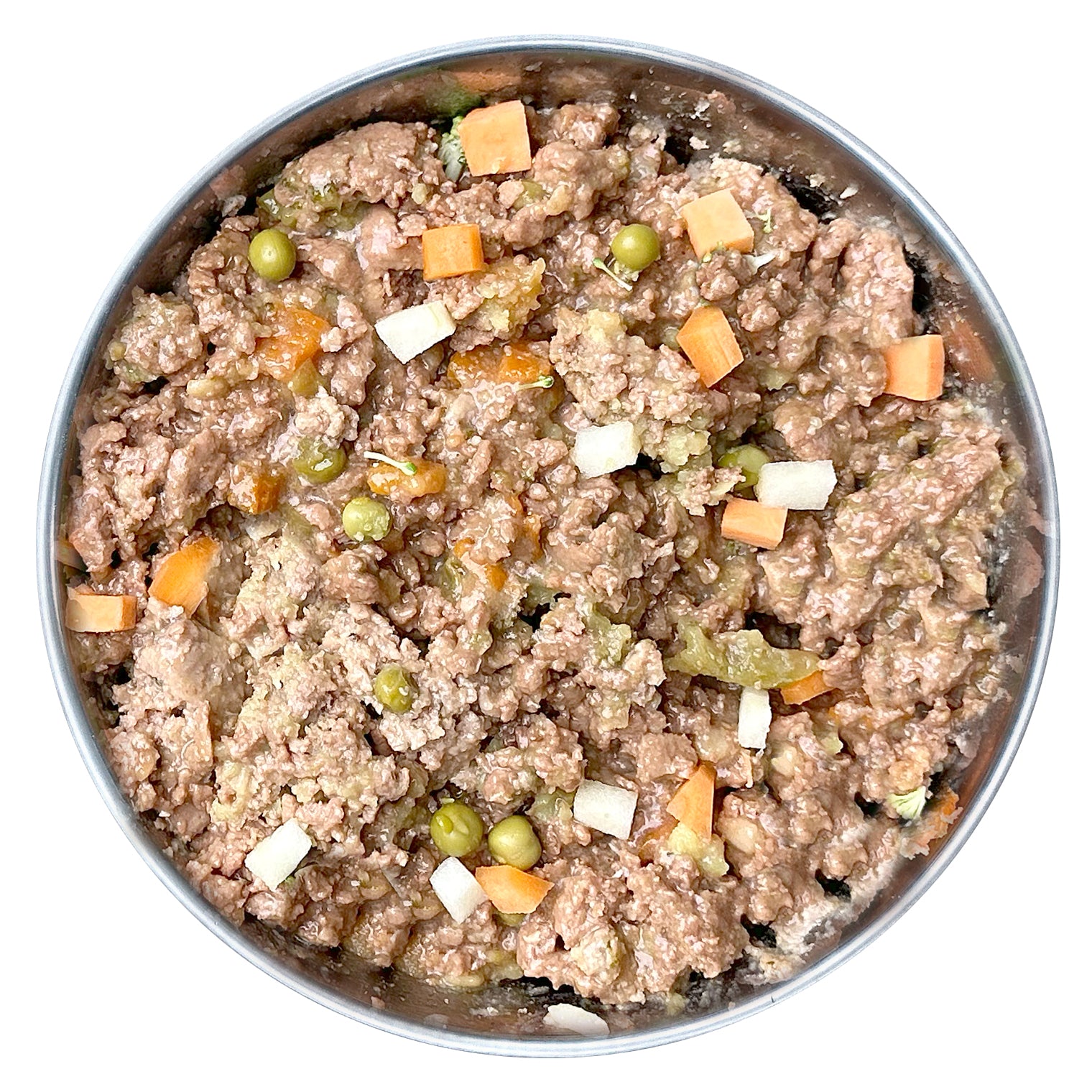 Pute mit Süßkartoffel, Spinat und Apfel (im Glas)