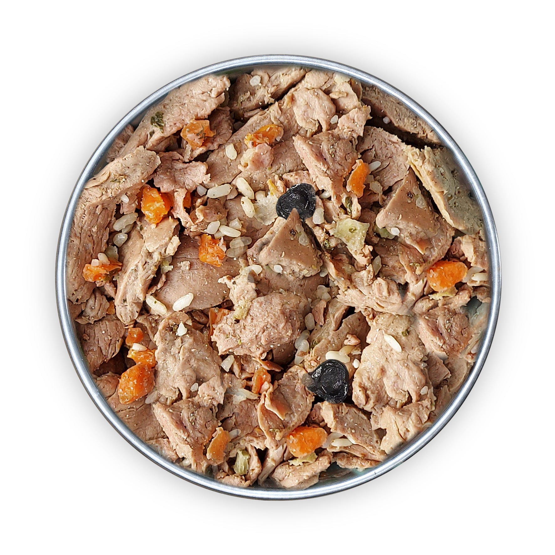 Kaninchen mit Reis, Karotte und Cranberries (500g) gefroren