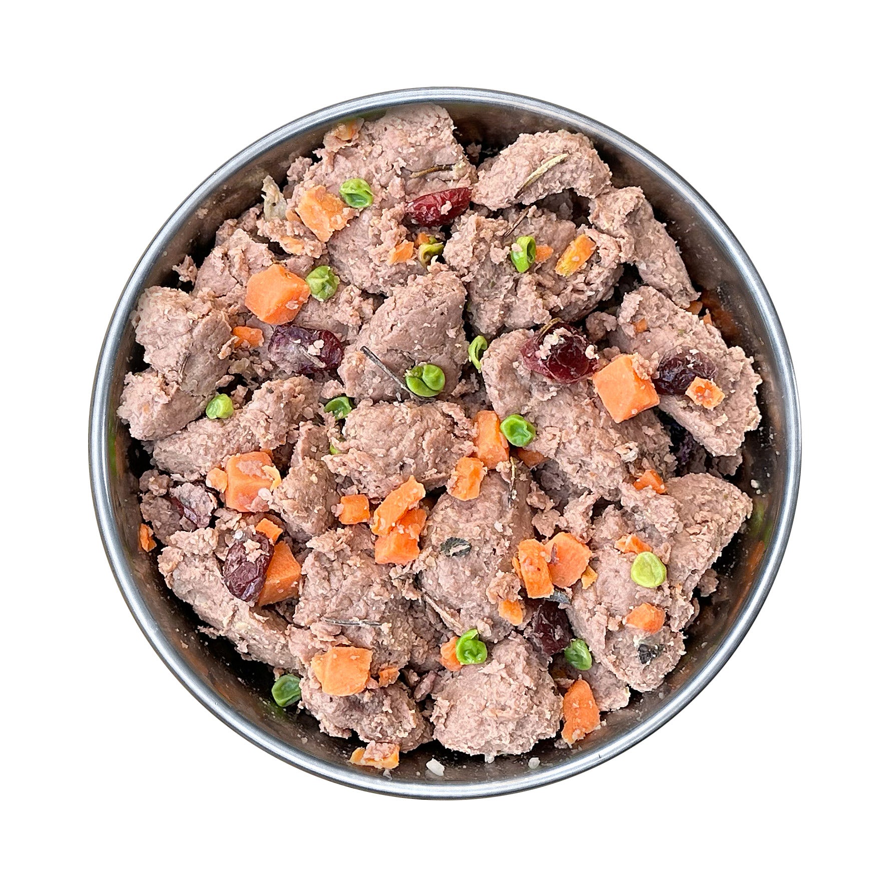 Ente mit Süßkartoffel, Birne und Cranberries (500g) gefroren