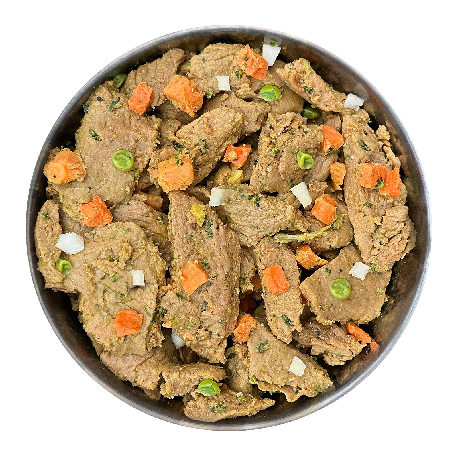 Lamm mit Süßkartoffel, Apfel und Linsen (500g) gefroren