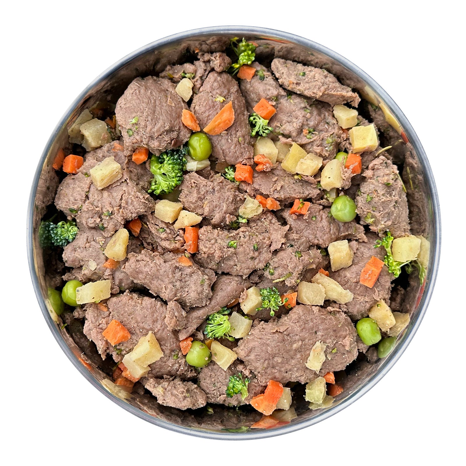 Pferd mit Pastinake, Karotte und Brokkoli (500g) gefroren